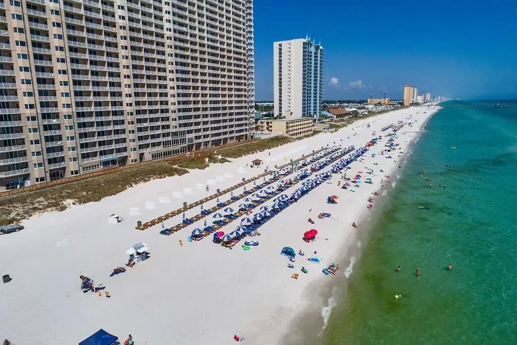 Tw1612 Master On The Gulf !! Lejlighed Panama City Beach 0*,